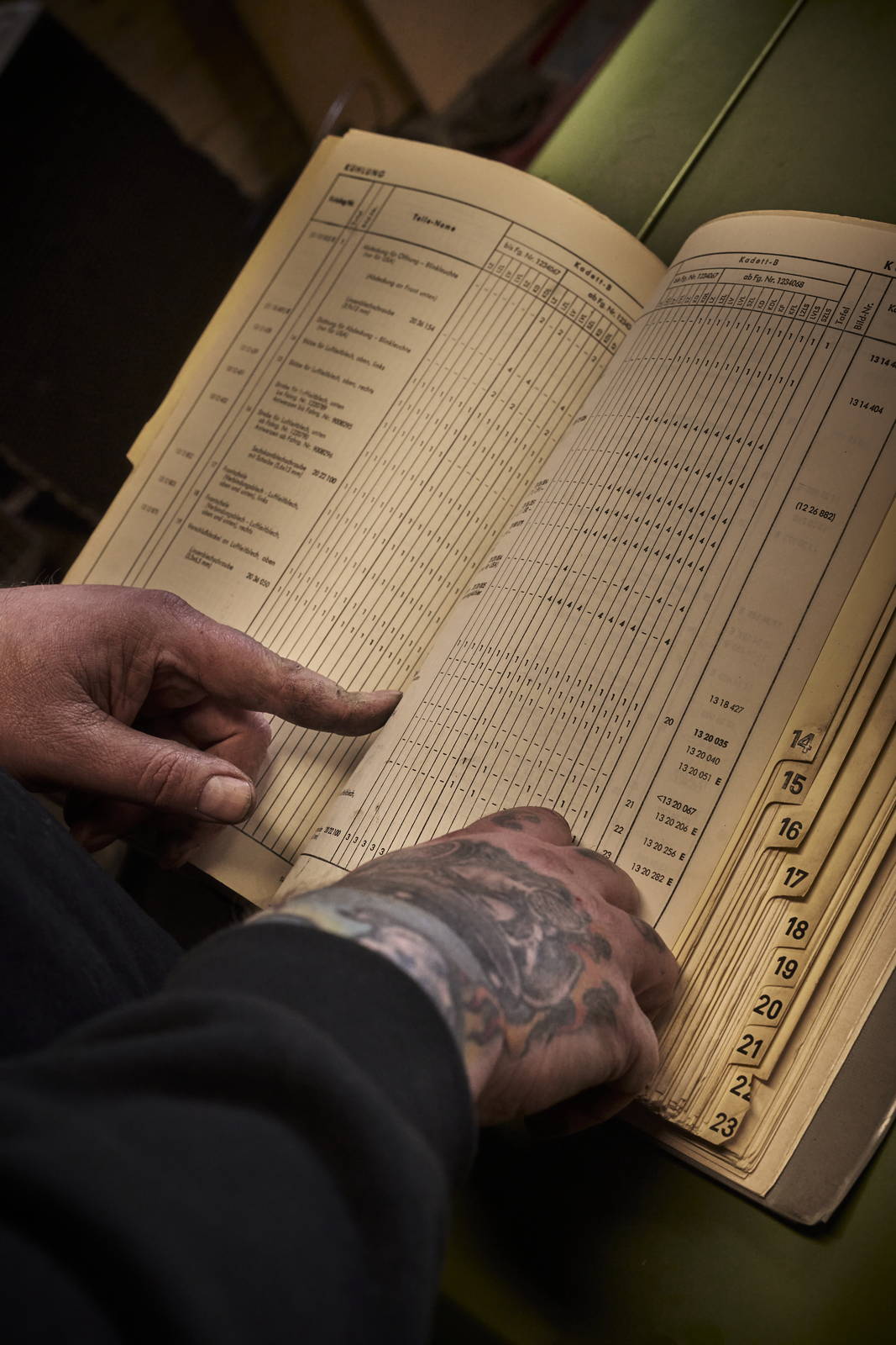 Wrecking Crew Opel Kadett B